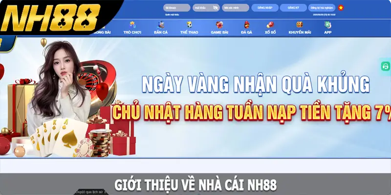 Giới thiệu về nhà cái NH88 Giới thiệu về nhà cái NH88
