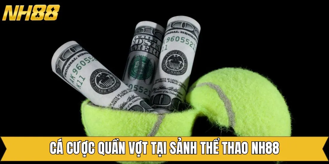 Thử sức ngay với quần vợt tại thể thao NH88