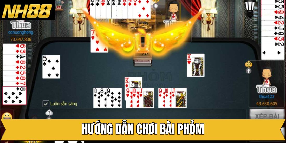 Hướng dẫn các bước khi tham gia vào game bài tá lả tại NK88