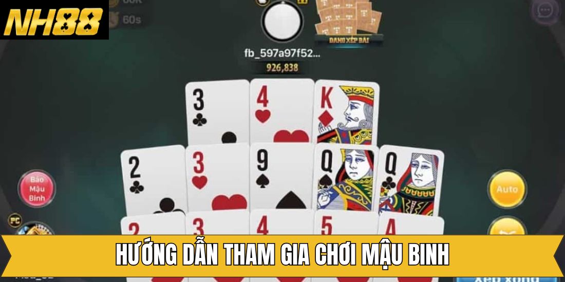 Hướng dẫn tham gia mậu binh tại nhà cái NH88