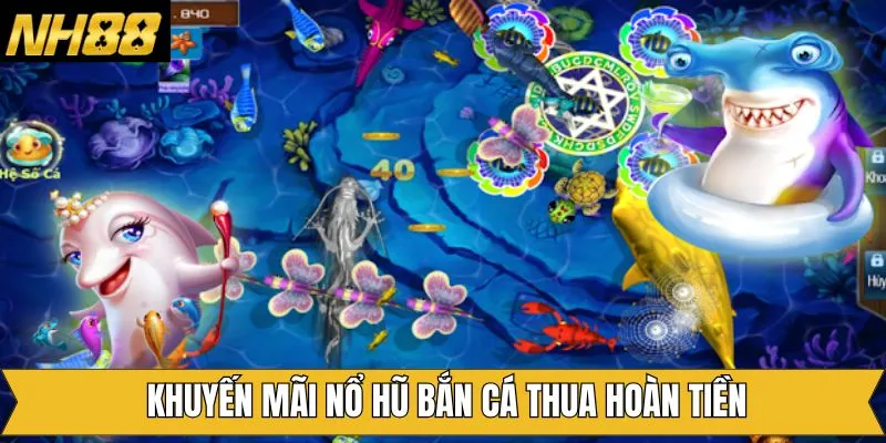 Thua không lo – Nhận hoàn vốn mỗi ngày tại NH88 Thua không lo – Nhận hoàn vốn mỗi ngày tại NH88