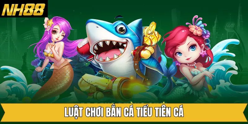 Quy tắc tham gia bắn cá Tiểu Tiên Cá đầy đủ nhất