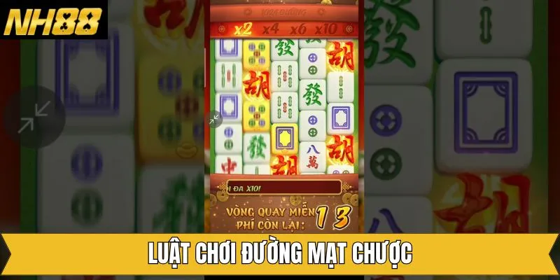 Luật tham gia đường mạt chược trên NH88