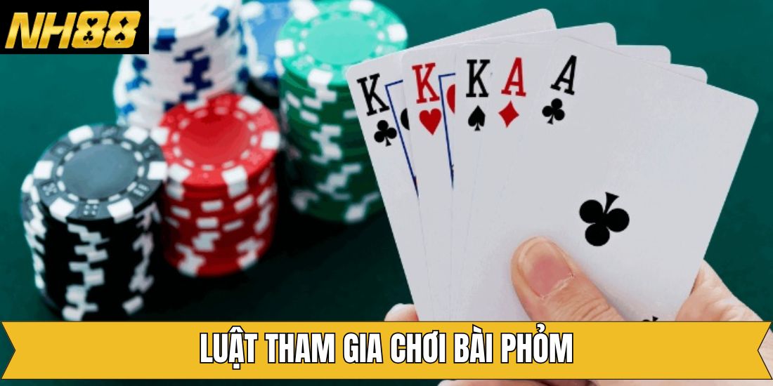 Một số luật chơi khi chơi bài tá lá hội viên cần nắm