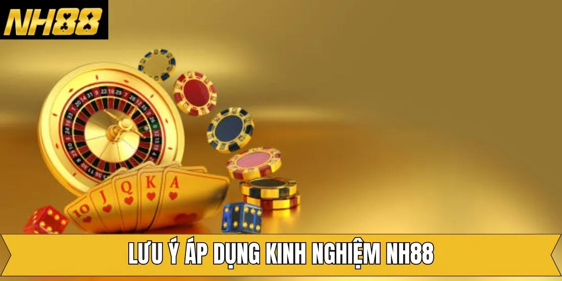 Một số lưu ý cách thức sử dụng mẹo chơi sao cho hợp lý