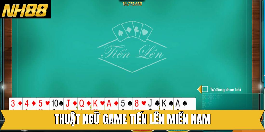 Khám phá ngay thuật ngữ dùng trong tiến lên miền Nam