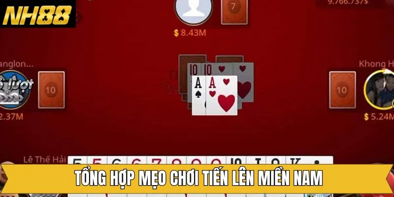Bật mí kinh nghiệm khi chơi mẹo tiến lên thắng lớn tại NH88