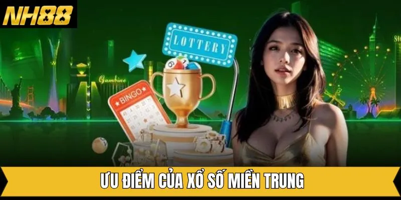 Những sức hút đặc trưng của xổ số miền Trung