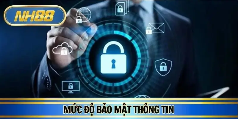 Người dùng chú ý đến tính bảo mật khi truy cập