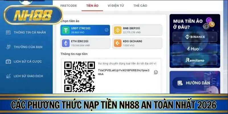 Người dùng có nhiều phương thức lựa chọn