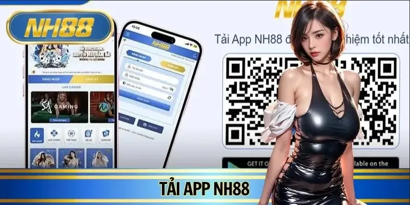 Tải App NH88: Một Chạm Để Cài Đặt, Trải Nghiệm Cực Đã